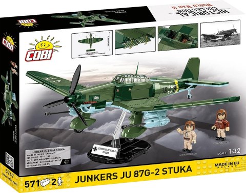 Klocki Junkers JU 87G-2 Stuka 571 klocki