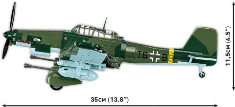 Klocki Junkers JU 87G-2 Stuka 571 klocki