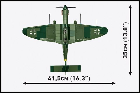 Klocki Junkers JU 87G-2 Stuka 571 klocki
