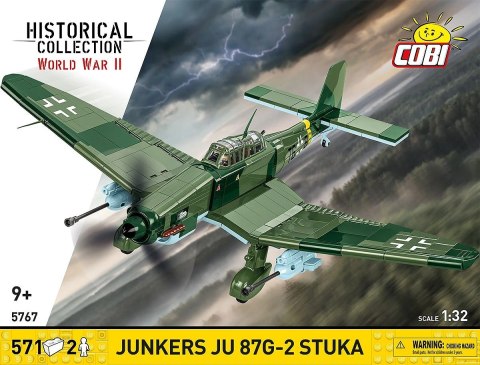 Klocki Junkers JU 87G-2 Stuka 571 klocki
