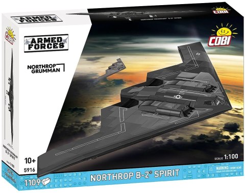 Klocki Northrop B-2 Spirit 1109 klocków