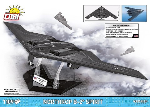 Klocki Northrop B-2 Spirit 1109 klocków