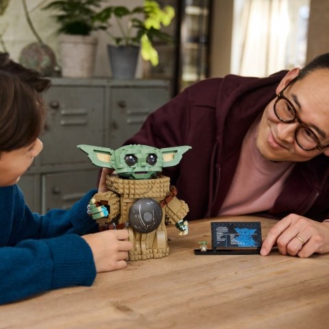 Klocki Star Wars 75446 Grogu - uczeń Mandalorianina