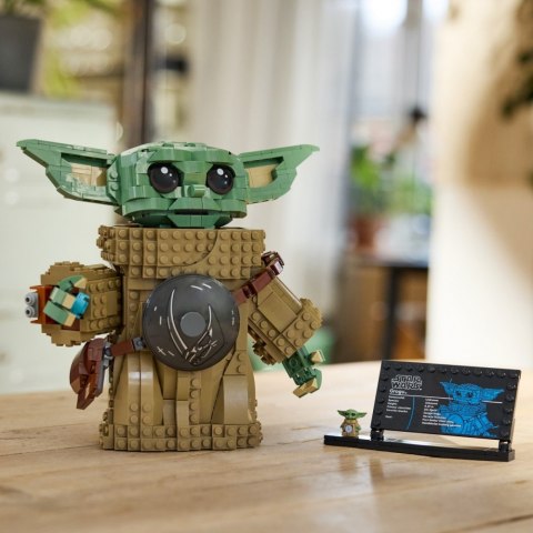 Klocki Star Wars 75446 Grogu - uczeń Mandalorianina