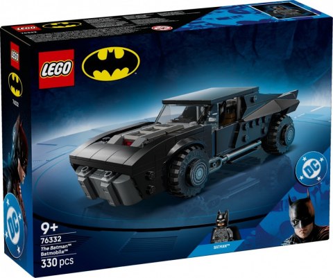 Klocki Super Heroes 76332 Batmobil z filmu Batman