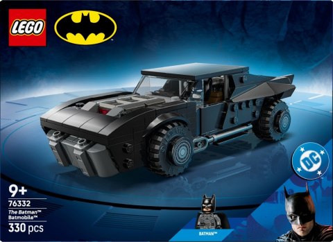 Klocki Super Heroes 76332 Batmobil z filmu Batman