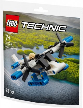 Klocki Technic 30736 Biały wodnosamolot