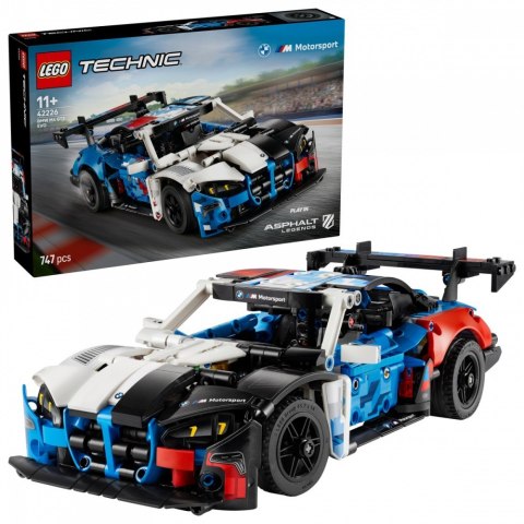Klocki Technic 42226 Samochód wyścigowy BMW M4 GT3 EVO