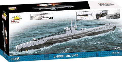 Klocki U-Boot VIIC U-96 162 klocki