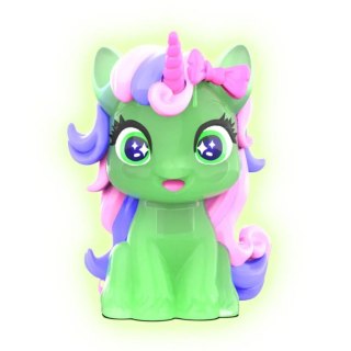 Figurki Brudaski Jednorożce Zestaw Łazienka Migotka