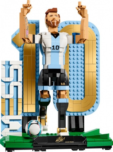 Klocki Editions 43015 Lionel Messi - piłkarska legenda