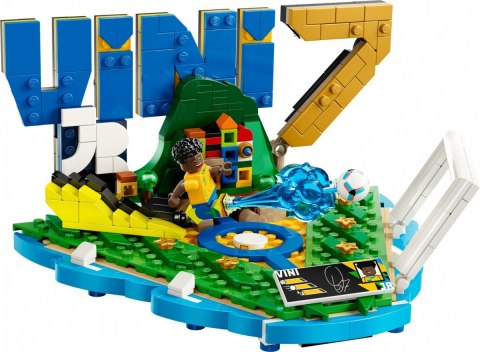 Klocki Editions 43027 Vini Jr. - piłkarskie momenty