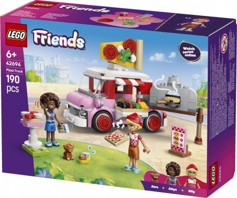 Klocki Friends 42694 Furgonetka z pizzą