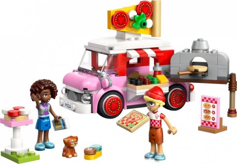 Klocki Friends 42694 Furgonetka z pizzą