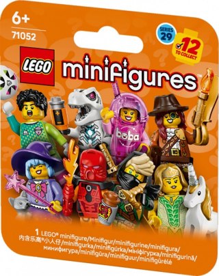 Klocki Minifigures 71052 Minifigurki seria 29 (sztuka)