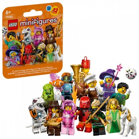 Klocki Minifigures 71052 Minifigurki seria 29 (sztuka)