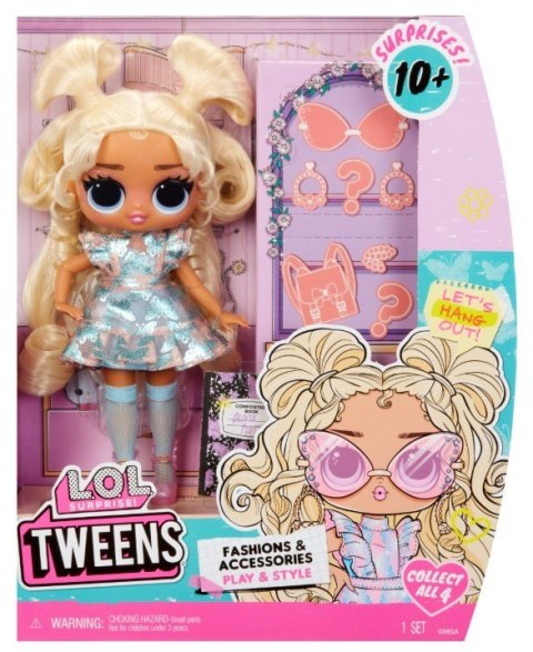Lalka L.O.L. Surprise Tweens, Olivia Flutter