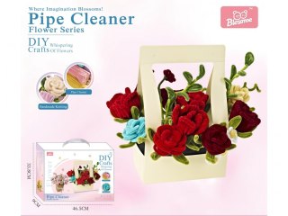 Zestaw Kwiaty DIY bukiet