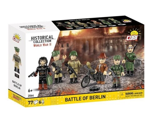 Klocki Bitwa o Berlin 77 elementów