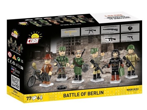 Klocki Bitwa o Berlin 77 elementów