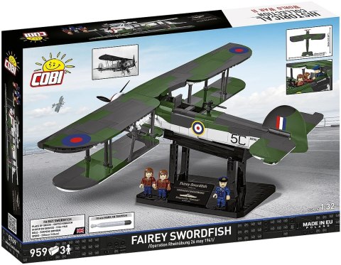 Klocki Fairey Swordfish - Executive Edition 959 klocków