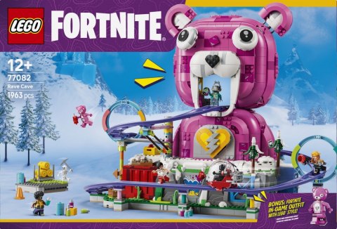 Klocki Fortnite 77082 Jaskinia Ubawu