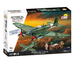 Klocki Heinkel HE 111 H-22 with V1 Flying Bomb 927 elementów