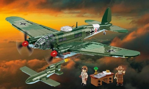 Klocki Heinkel HE 111 H-22 with V1 Flying Bomb 927 elementów