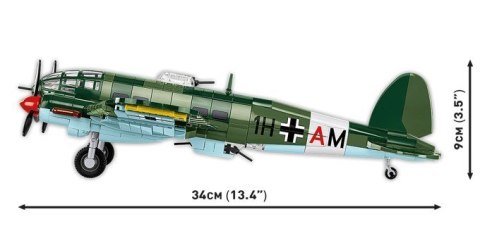 Klocki Heinkel HE 111 H-22 with V1 Flying Bomb 927 elementów