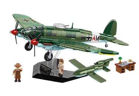 Klocki Heinkel HE 111 H-22 with V1 Flying Bomb 927 elementów