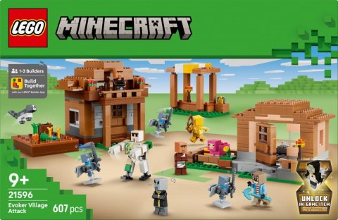 Klocki Minecraft 21596 Najazd przywoływaczy na wioskę