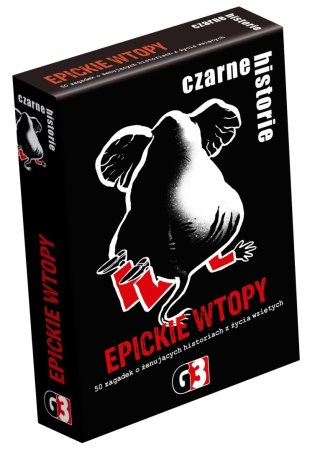 CZARNE HIS. EPICKIE WTOPY