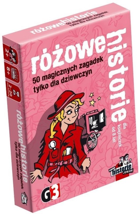 CZARNE HIS. RÓŻOWE HISTORIE