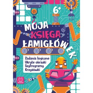KSIĘGA ŁAMIGŁÓWEK 6+
