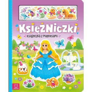 KSIĘŻN. KSIĄŻECZKA Z MAGNESAMI