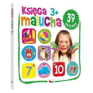 Księga malucha 39 okienek AWM WYDAWNICTWO