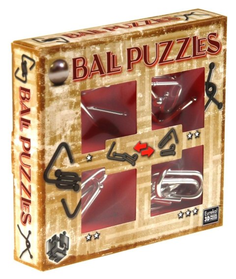 ŁAMIGŁÓWKI BALL 4SZ. CZERWONY