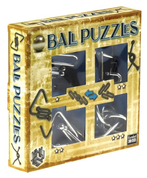 ŁAMIGŁÓWKI BALL 4SZ. NIEBIESKI