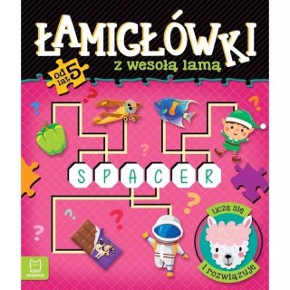 Łamigłówki z wesołą lamą 5+ AKSJOMAT