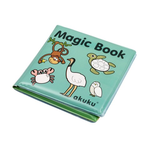 MAGICZNA KSIĄŻECZKA EDUKACYJNA