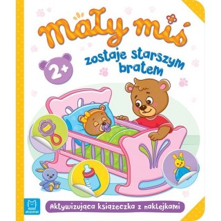 Mały miś zostaje starszym brat AKSJOMAT