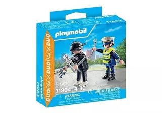 POLICJANT I ZŁODZIEJ