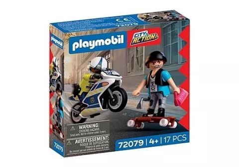 POŚCIG MOTOCYKLOWY