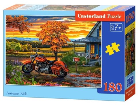 PUZZLE 180 EL. AUTUMN RIDE