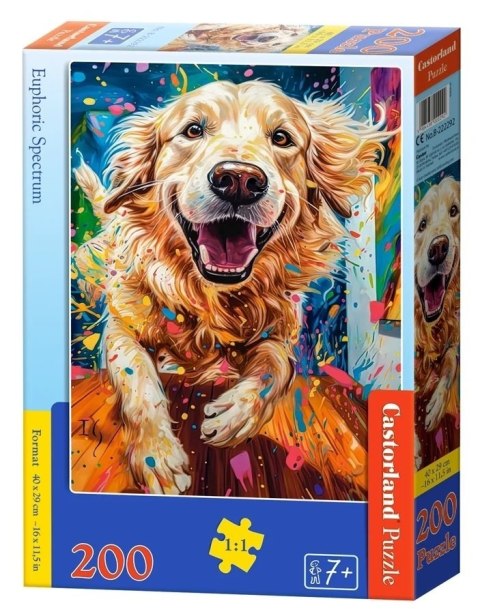 PUZZLE 200 EUPHORIC SPECTRUM