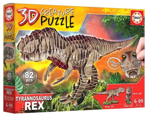 PUZZLE 3D 82 T-REX