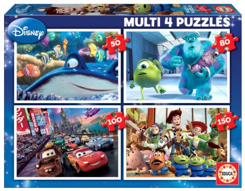 PUZZLE 50-150 BOHATEROWIE