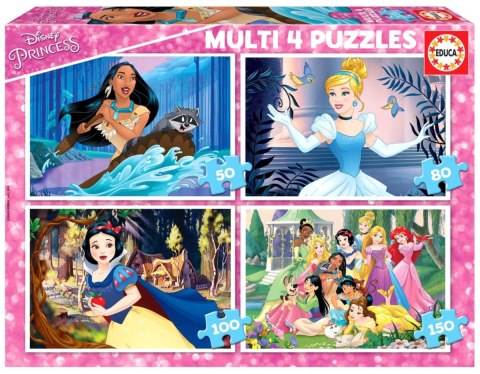 PUZZLE 50-150 KSIĘŻNICZKI