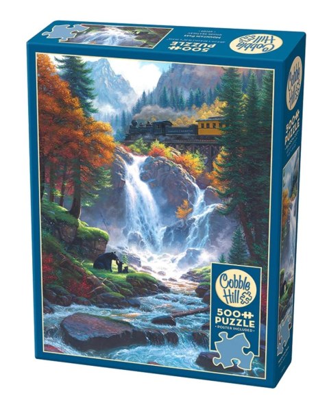 PUZZLE 500 GÓRSKA PRZEŁĘCZ
