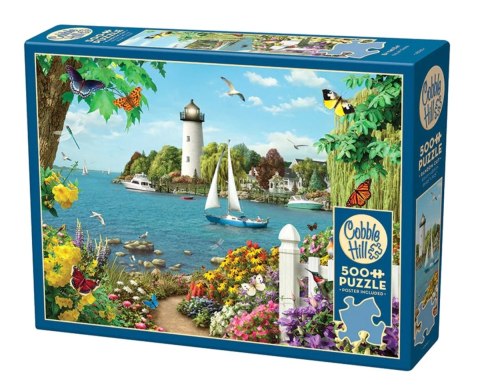 PUZZLE 500 NAD ZATOKĄ